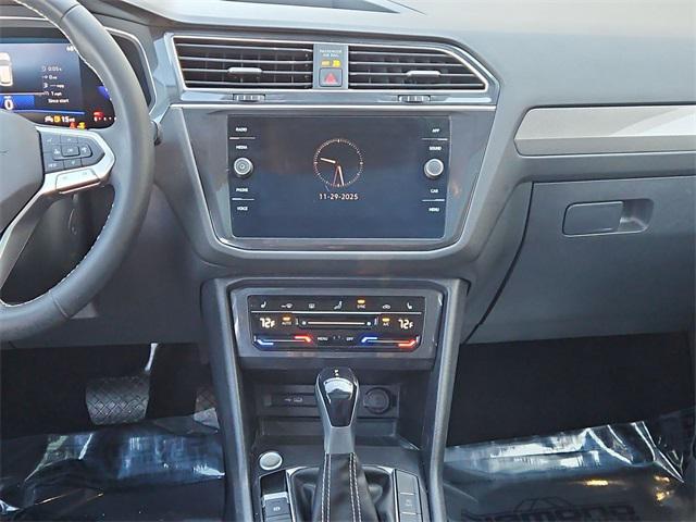 used 2022 Volkswagen Tiguan car, priced at $21,500