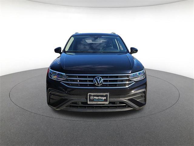 used 2022 Volkswagen Tiguan car, priced at $21,500