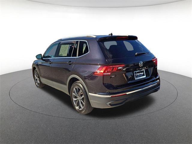used 2022 Volkswagen Tiguan car, priced at $21,500