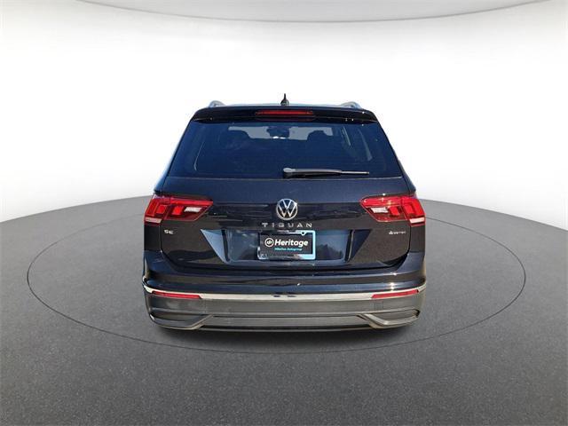 used 2022 Volkswagen Tiguan car, priced at $21,500
