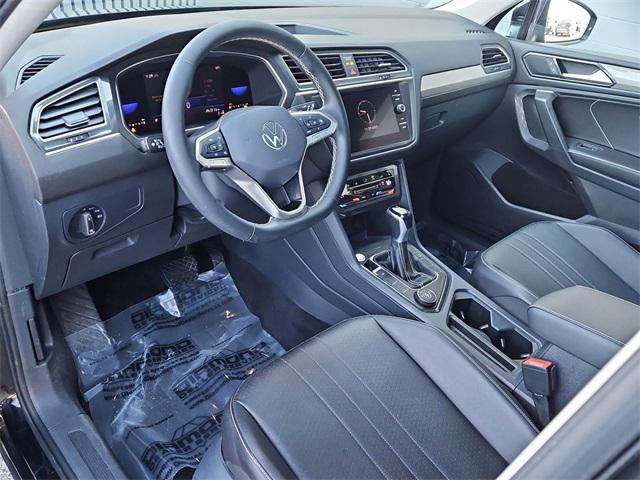 used 2022 Volkswagen Tiguan car, priced at $21,500