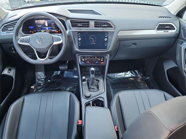 used 2022 Volkswagen Tiguan car, priced at $21,500