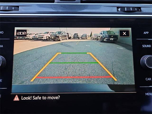 used 2022 Volkswagen Tiguan car, priced at $21,500