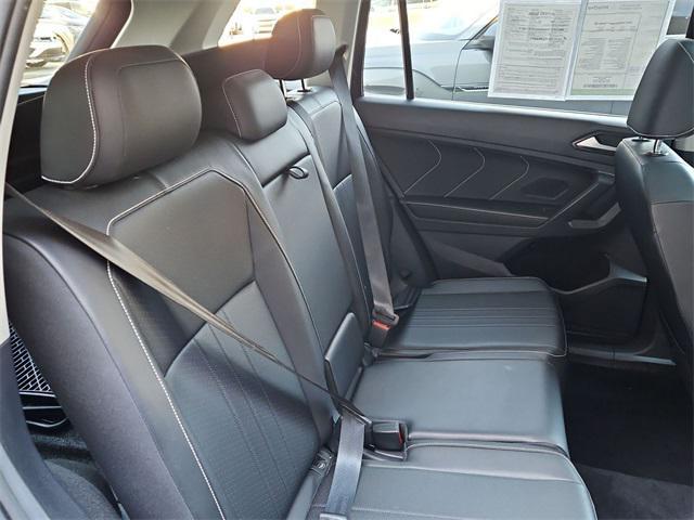 used 2022 Volkswagen Tiguan car, priced at $21,500