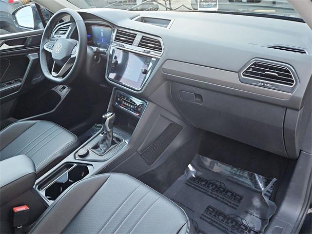 used 2022 Volkswagen Tiguan car, priced at $21,500