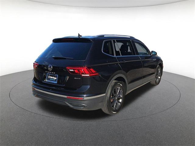 used 2022 Volkswagen Tiguan car, priced at $21,500