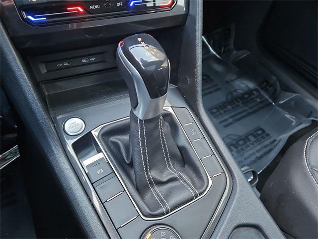 used 2022 Volkswagen Tiguan car, priced at $21,500