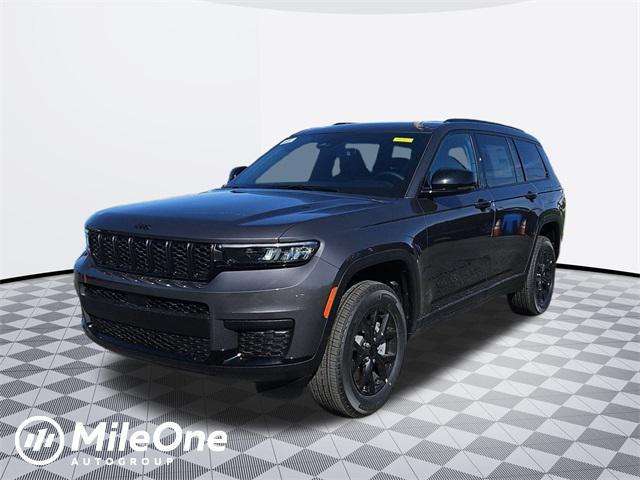 new 2025 Jeep Grand Cherokee L car, priced at $42,793