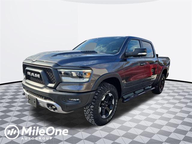 used 2022 Ram 1500 car, priced at $44,500