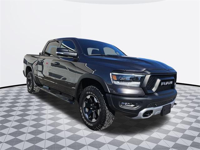 used 2022 Ram 1500 car, priced at $44,500