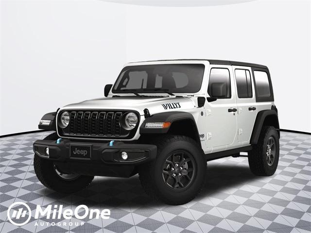 new 2024 Jeep Wrangler 4xe car, priced at $55,712