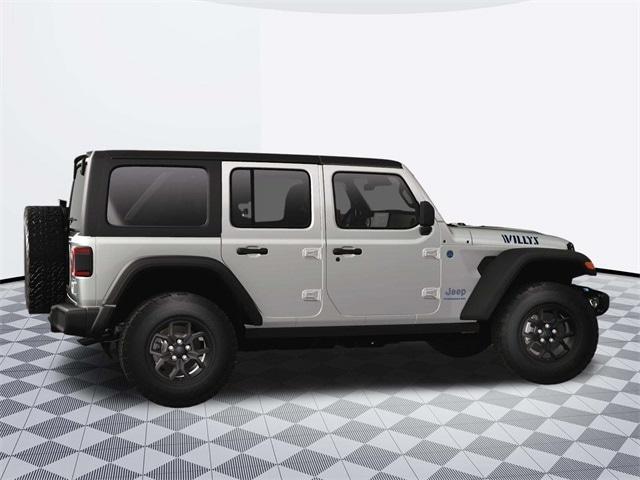 new 2024 Jeep Wrangler 4xe car, priced at $54,512