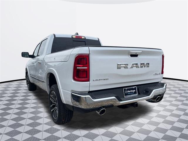 new 2025 Ram 1500 car, priced at $65,681