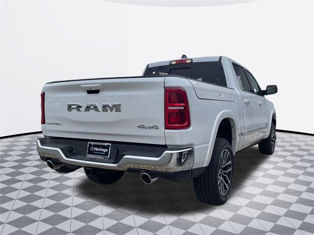 new 2025 Ram 1500 car, priced at $65,681