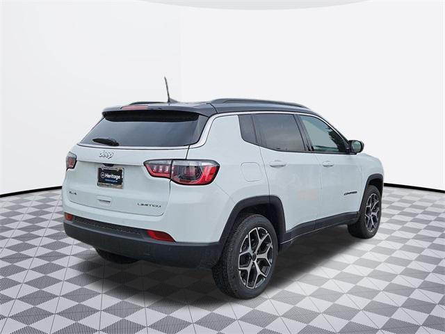 new 2025 Jeep Compass car, priced at $27,761