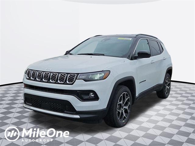 new 2025 Jeep Compass car, priced at $27,761