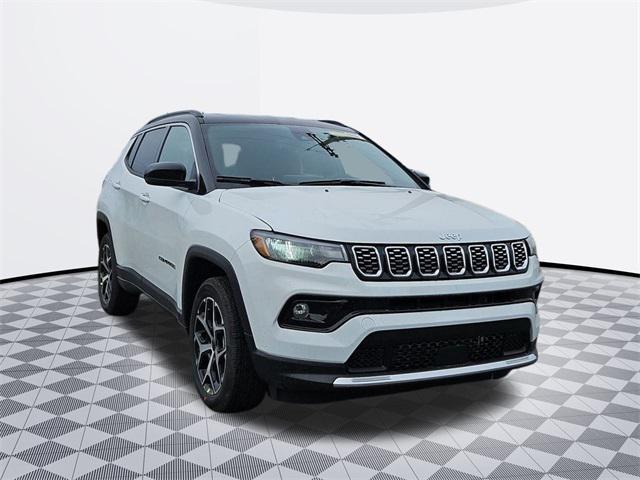 new 2025 Jeep Compass car, priced at $27,761