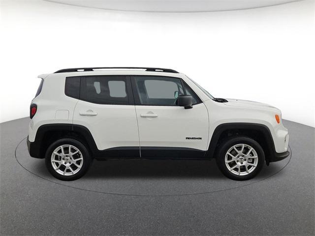 used 2023 Jeep Renegade car, priced at $18,288