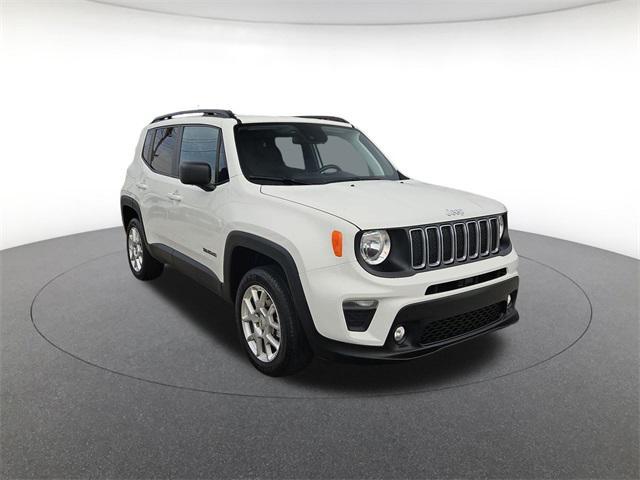 used 2023 Jeep Renegade car, priced at $18,288