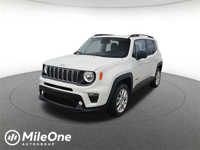 used 2023 Jeep Renegade car, priced at $18,288