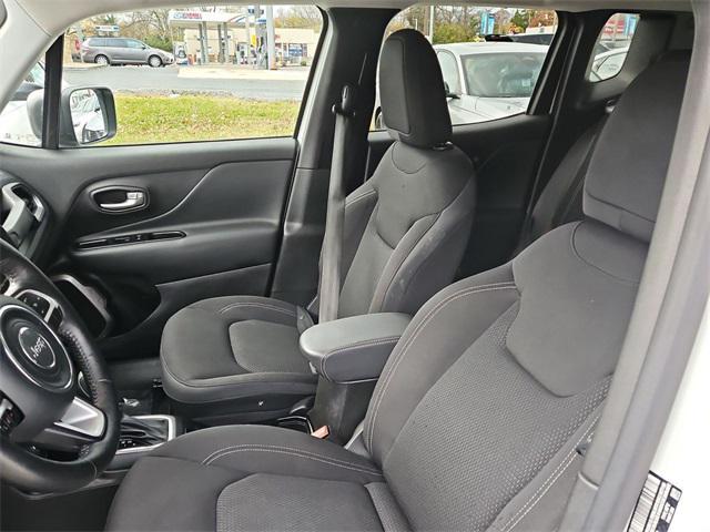 used 2023 Jeep Renegade car, priced at $18,288