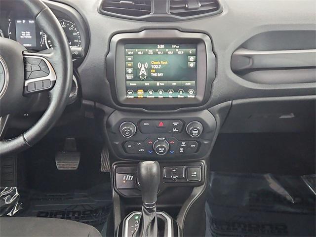 used 2023 Jeep Renegade car, priced at $18,288