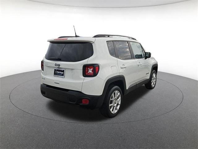 used 2023 Jeep Renegade car, priced at $18,288