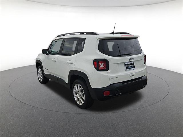 used 2023 Jeep Renegade car, priced at $18,288