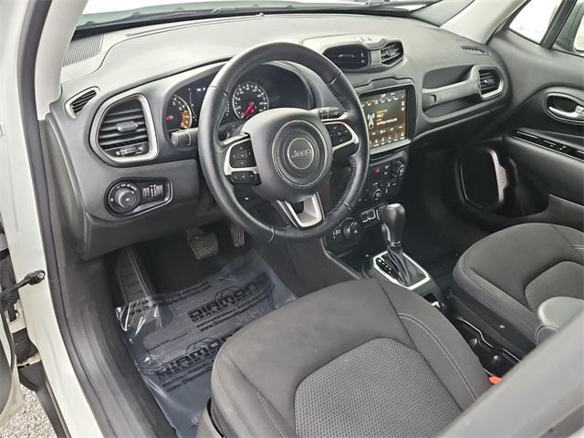 used 2023 Jeep Renegade car, priced at $18,288