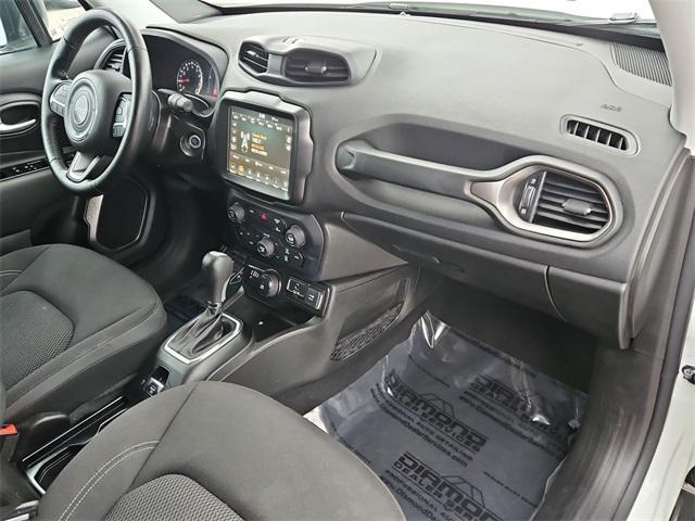 used 2023 Jeep Renegade car, priced at $18,288