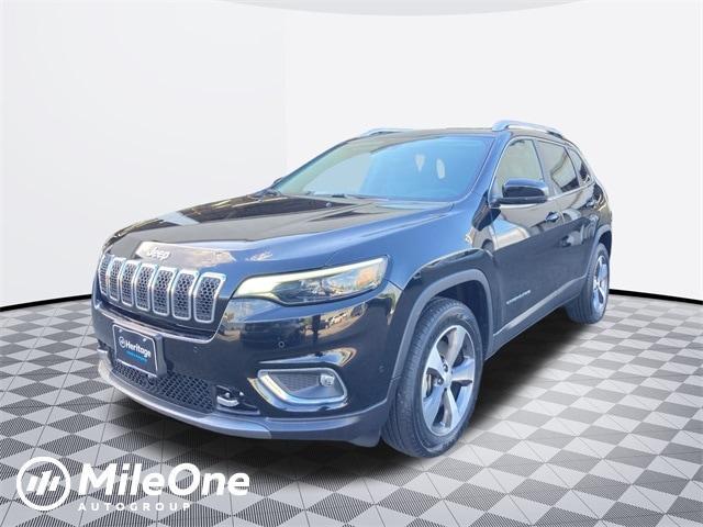 used 2021 Jeep Cherokee car, priced at $24,700