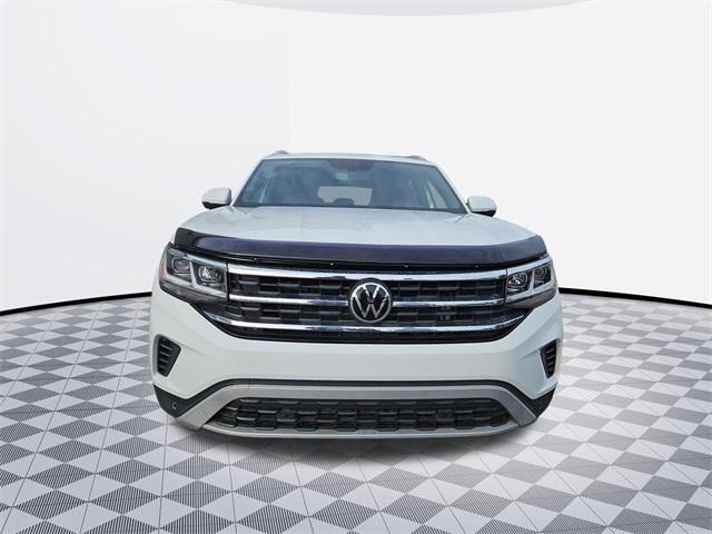 used 2022 Volkswagen Atlas Cross Sport car, priced at $29,000