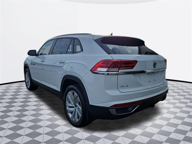 used 2022 Volkswagen Atlas Cross Sport car, priced at $29,000