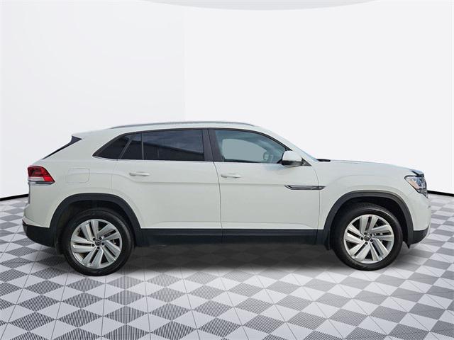 used 2022 Volkswagen Atlas Cross Sport car, priced at $29,000