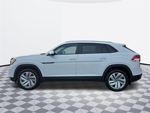 used 2022 Volkswagen Atlas Cross Sport car, priced at $29,000