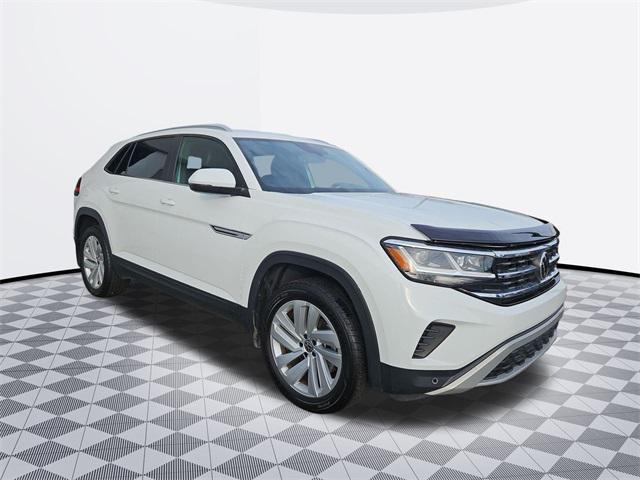 used 2022 Volkswagen Atlas Cross Sport car, priced at $29,000