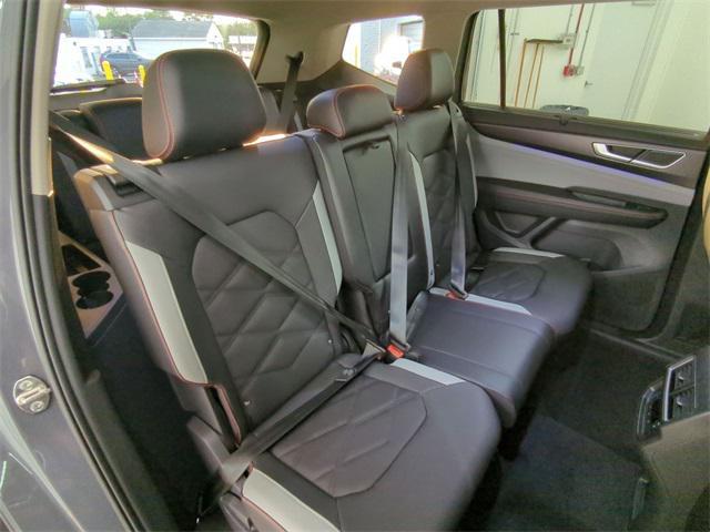 used 2024 Volkswagen Atlas car, priced at $35,750