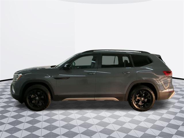 used 2024 Volkswagen Atlas car, priced at $35,750