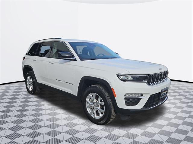 used 2023 Jeep Grand Cherokee car, priced at $33,000