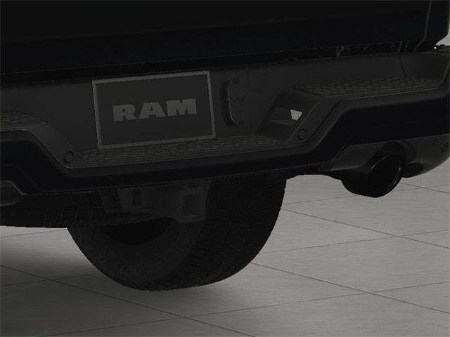 new 2025 Ram 1500 car, priced at $58,445