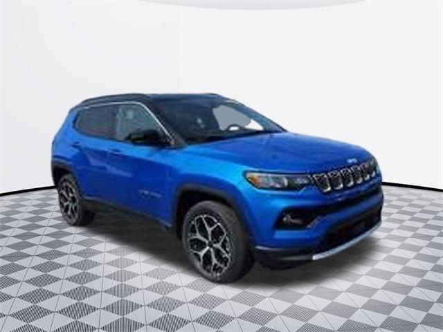 new 2025 Jeep Compass car, priced at $29,388