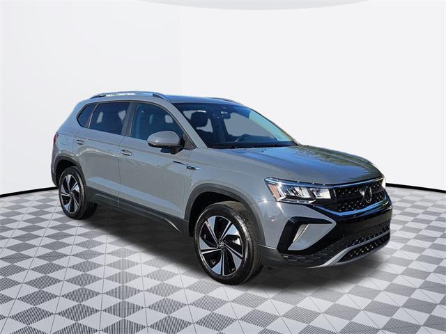 used 2024 Volkswagen Taos car, priced at $25,290