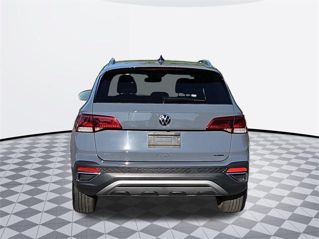 used 2024 Volkswagen Taos car, priced at $25,290