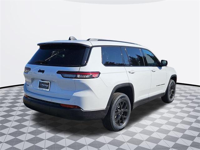 new 2025 Jeep Grand Cherokee L car, priced at $42,007