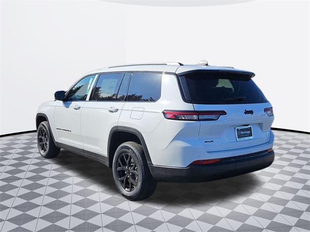 new 2025 Jeep Grand Cherokee L car, priced at $42,007