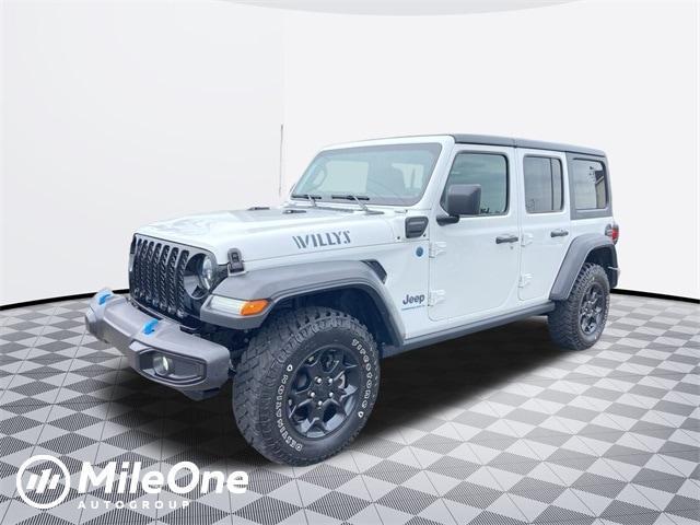 used 2023 Jeep Wrangler 4xe car, priced at $39,500