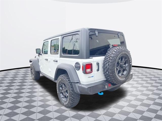 used 2023 Jeep Wrangler 4xe car, priced at $39,000