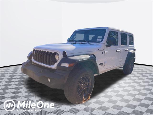 new 2024 Jeep Wrangler car, priced at $43,509