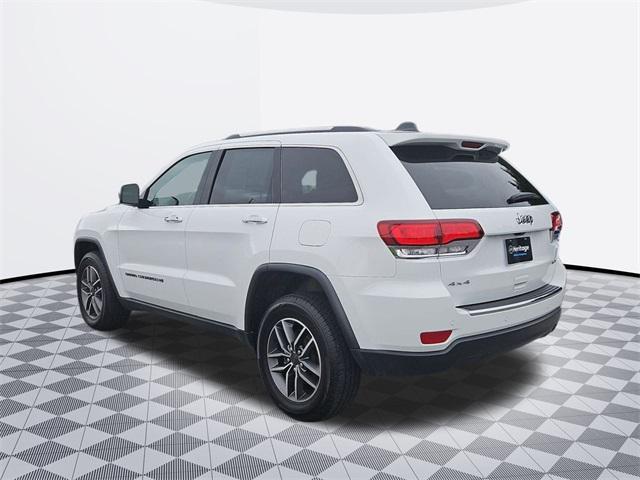 used 2022 Jeep Grand Cherokee car, priced at $28,590