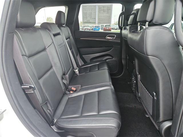 used 2022 Jeep Grand Cherokee car, priced at $28,590